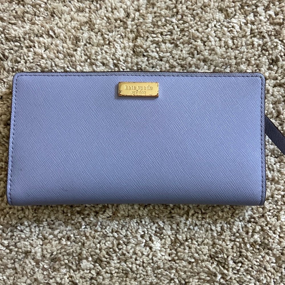 Kate Spade Periwinkle wallet